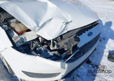 2016 Ford Focus Se from USA, damaged, VIN 1FADP3K2XGL335956